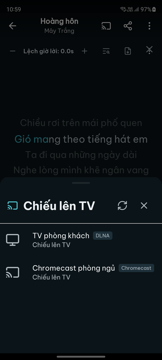 Màn hình chiếu lên TV Splayer